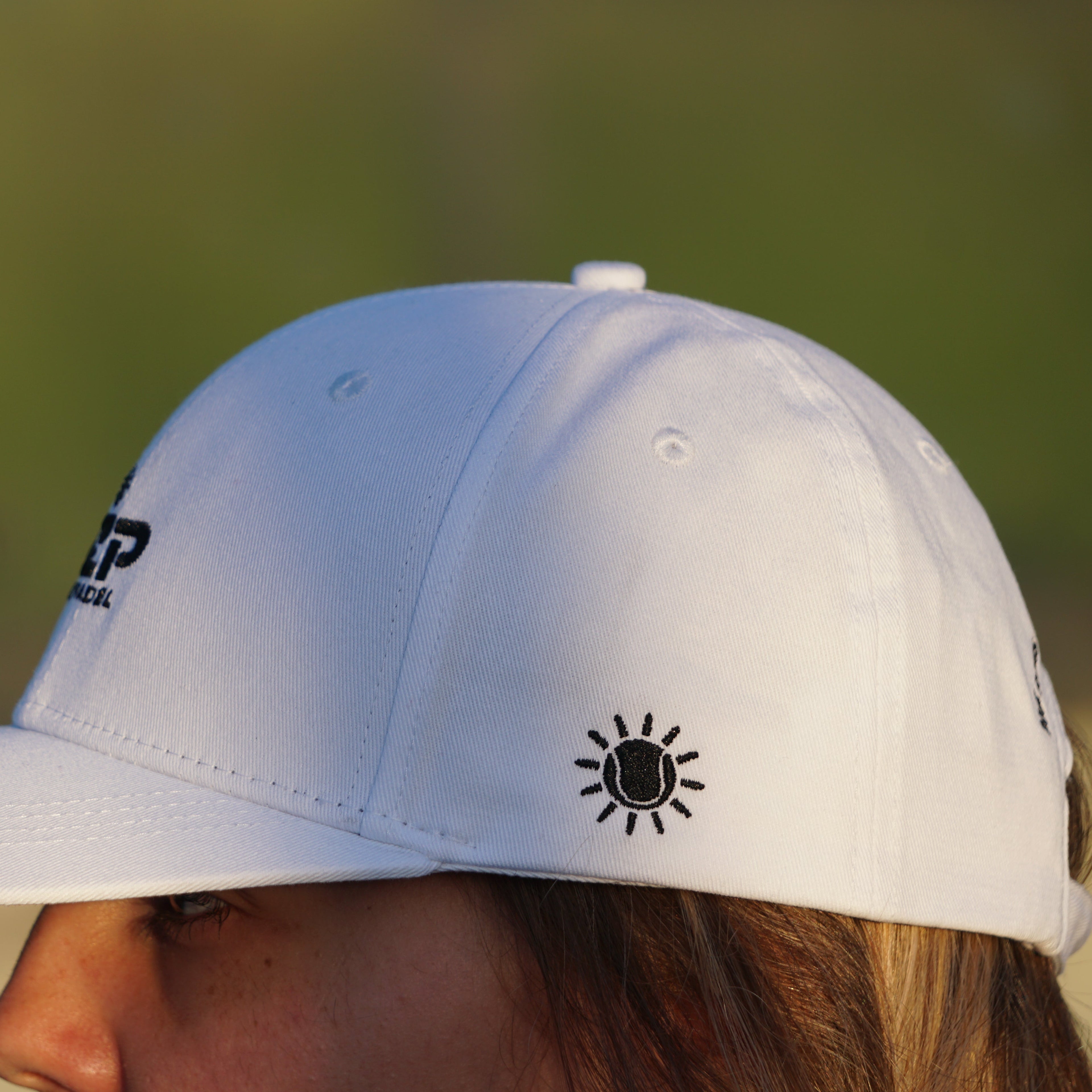 Casquette blanche HORIZON